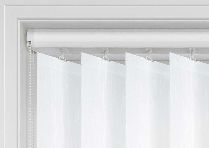 Subtle Grain, Ice - Vertical Blind - Image 12
